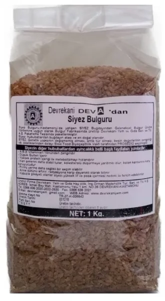 Devrekani Deva Siyez Bulguru 1 kg Bakliyat