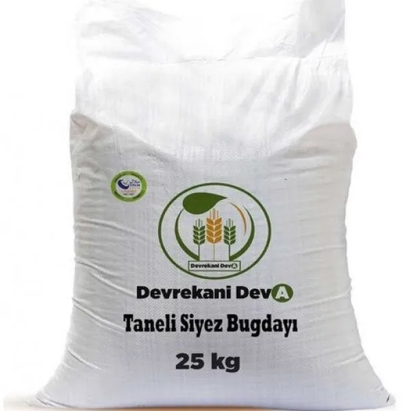 Devrekani Deva Taneli Siyez Buğdayı 25 kg Bakliyat