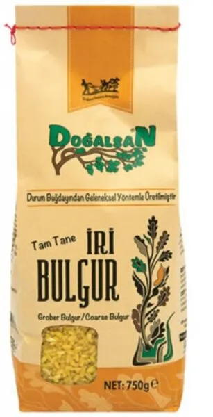 Doğalsan Tam Tane İri Bulgur 750 gr Bakliyat