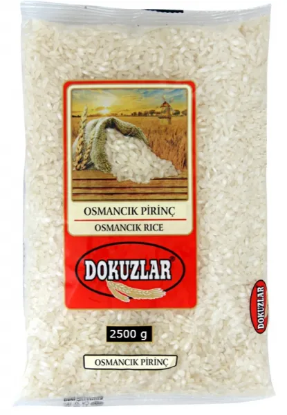Dokuzlar Osmancık Pirinç 2.5 kg Bakliyat