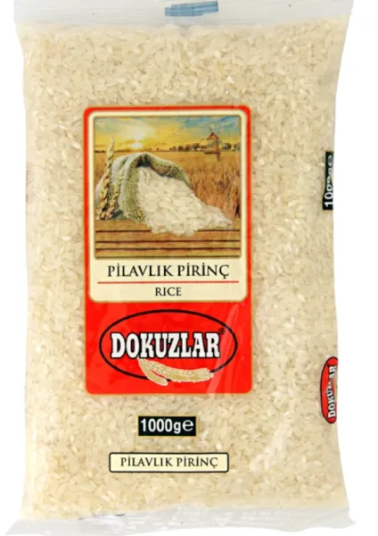 Dokuzlar Pilavlık Pirinç 1 kg Bakliyat