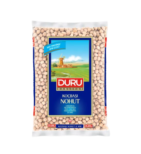 Duru 8 mm Koçbaşı Nohut 2.5 kg Bakliyat