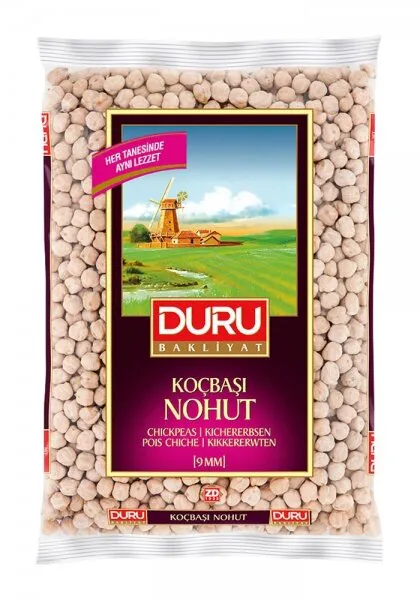 Duru 9 mm Koçbaşı Nohut 2.5 kg Bakliyat