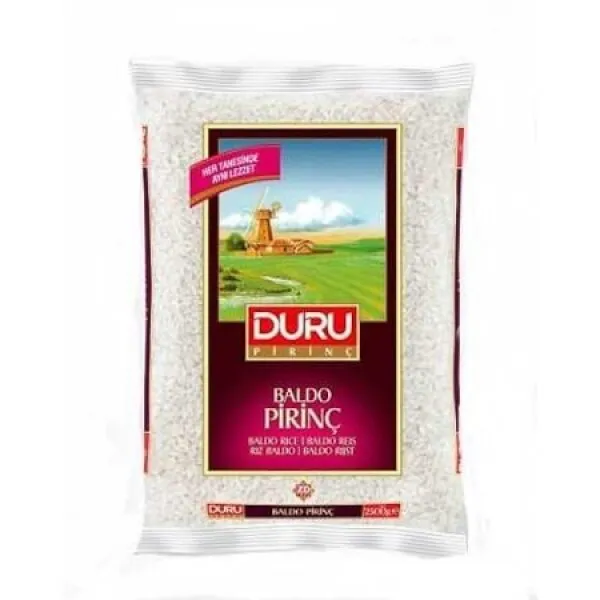 Duru Baldo Pirinç 2.5 kg Bakliyat