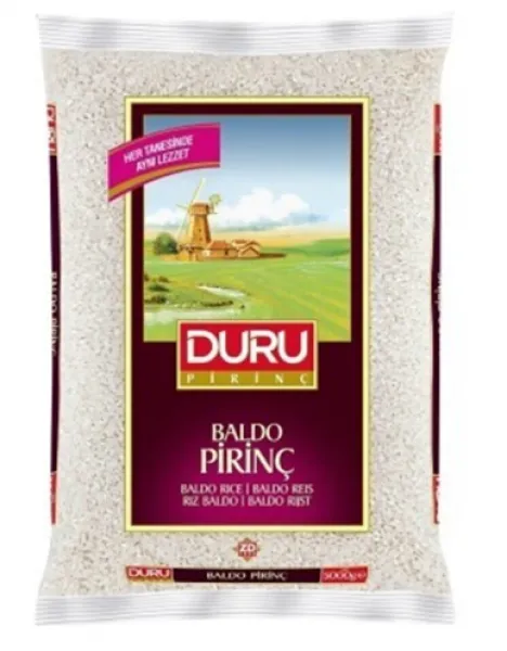 Duru Baldo Pirinç 5 kg Bakliyat