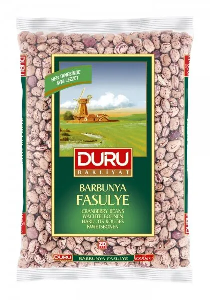 Duru Barbunya Fasulye 1 kg Bakliyat