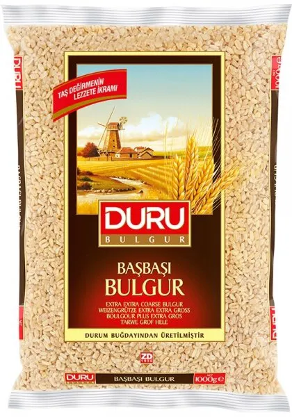 Duru Başbaşı Bulgur 1 kg Bakliyat