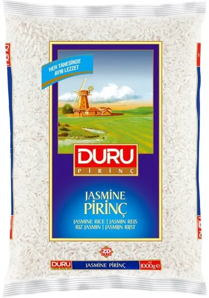 Duru Jasmine Pirinç 1 kg Bakliyat