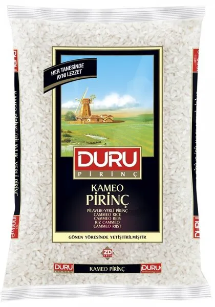 Duru Kameo Pirinç 2.5 kg Bakliyat