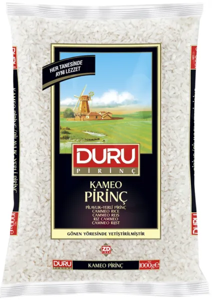 Duru Kameo Pirinç 1 kg Bakliyat