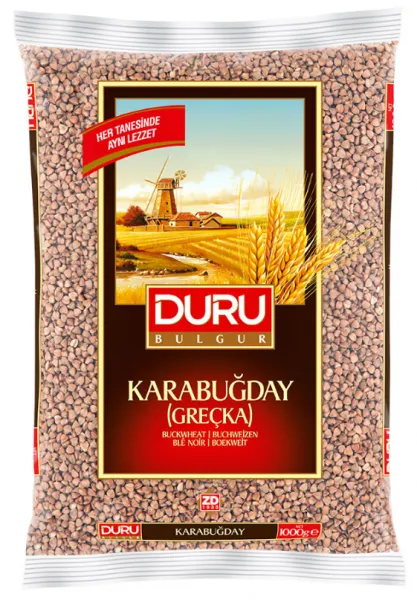 Duru Karabuğday Greçka 1 kg Bakliyat