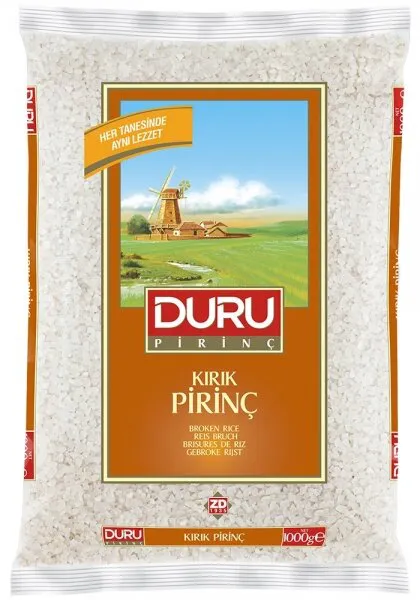 Duru Kırık Pirinç 1 kg Bakliyat