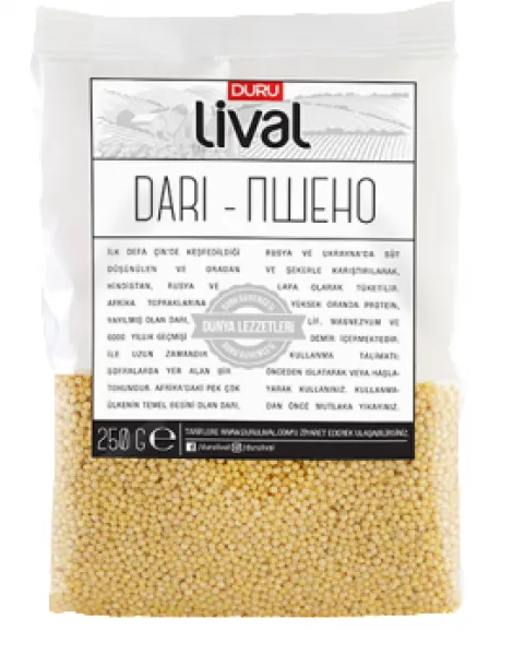 Duru Lival Darı 250 gr Bakliyat