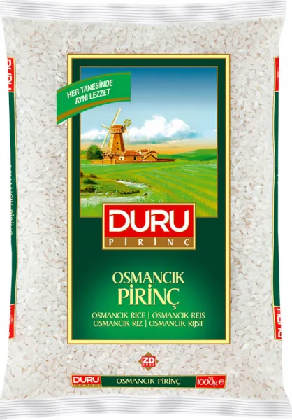 Duru Osmancık Pilavlık Pirinç 1 kg Bakliyat