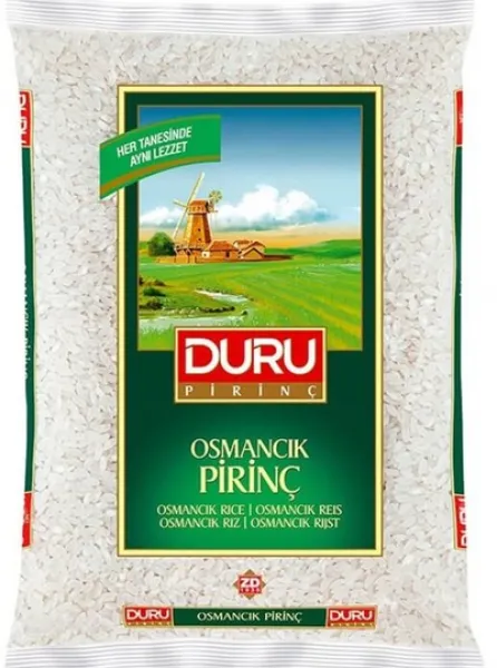 Duru Osmancık Pilavlık Pirinç 2.5 kg Bakliyat