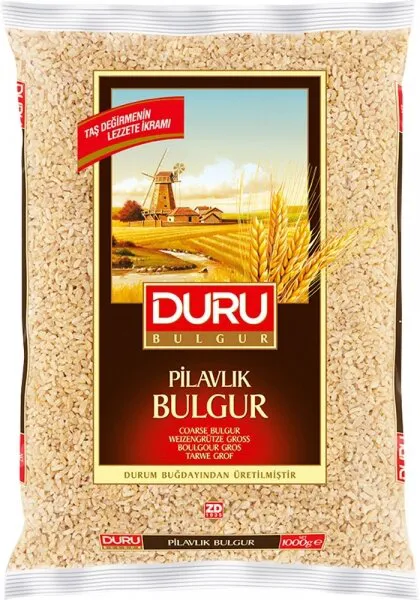 Duru Pilavlık Bulgur 1 kg Bakliyat