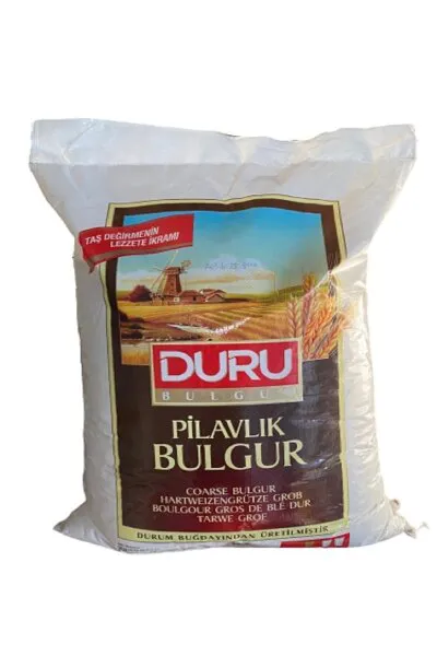 Duru Pilavlık Bulgur 10 kg Bakliyat