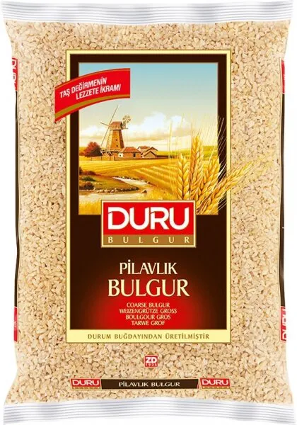 Duru Pilavlık Bulgur 2.5 kg Bakliyat