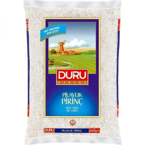 Duru Pilavlik Pirinç 1 kg Bakliyat
