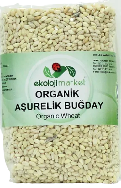 Ekoloji Market Organik Buğday 500 gr Bakliyat