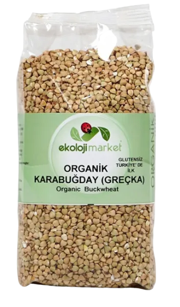 Ekoloji Market Organik Karabuğday Greçka 1 kg Bakliyat