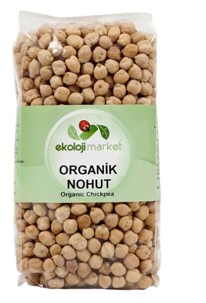 Ekoloji Market Organik Nohut 1 kg Bakliyat