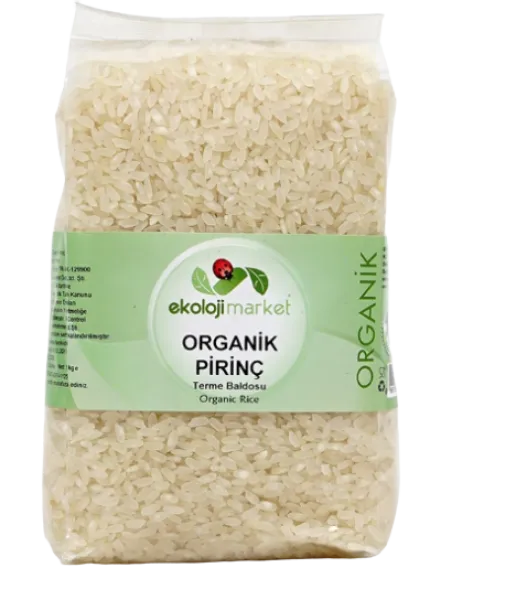 Ekoloji Market Organik Pirinç 1 kg Bakliyat