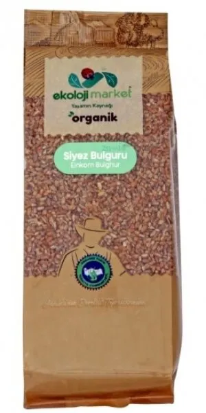 Ekoloji Market Organik Siyez Bulguru 750 gr Bakliyat