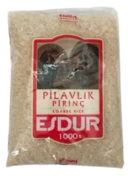 Esdur Pilavlık Pirinç 1 kg Bakliyat