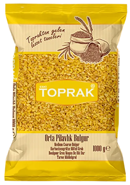 Eski Toprak Pilavlık Bulgur 1 kg Bakliyat