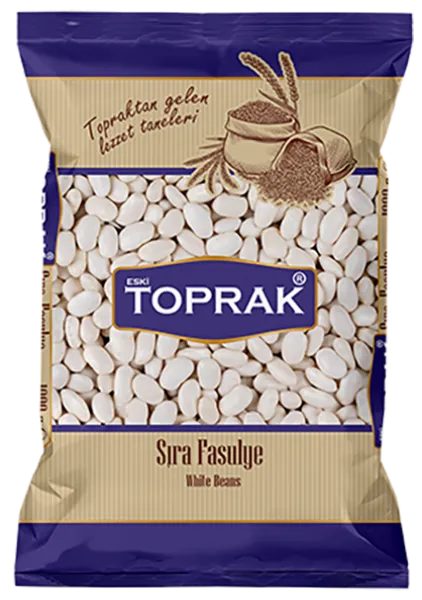 Eski Toprak Sıra Fasülye 1 kg Bakliyat