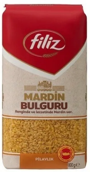 Filiz Pilavlık Mardin Bulguru 800 gr Bakliyat