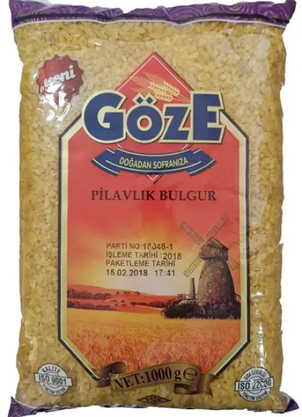 Göze Pilavlık Bulgur 1 kg Bakliyat