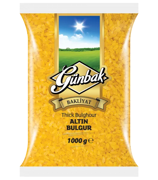 Günbak Altın Pilavlık Bulgur 1 kg Bakliyat