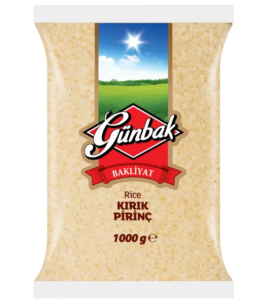 Günbak Kırık Pirinç 1 kg Bakliyat