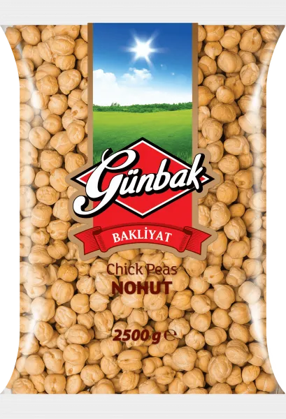 Günbak Lüks Nohut 2.5 kg Bakliyat