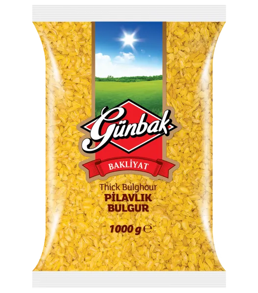 Günbak Pilavlık Bulgur 1 kg Bakliyat