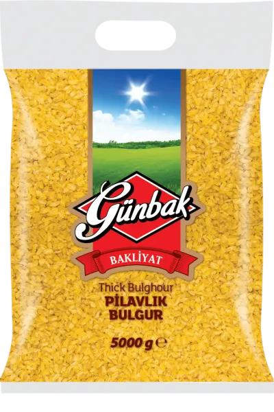 Günbak Pilavlık Bulgur 5 kg Bakliyat