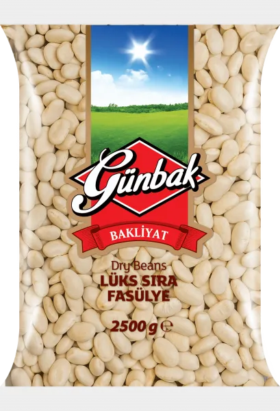 Günbak Sıra Fasulye 2.5 kg Bakliyat