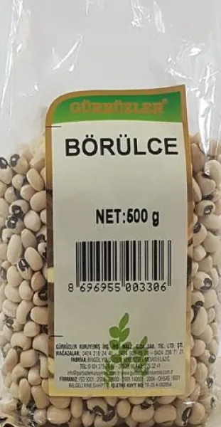 Gürbüzler Börülce 500 gr Bakliyat