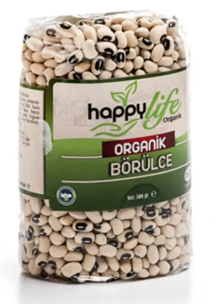 Happy Life Organik Börülce 500 gr Bakliyat