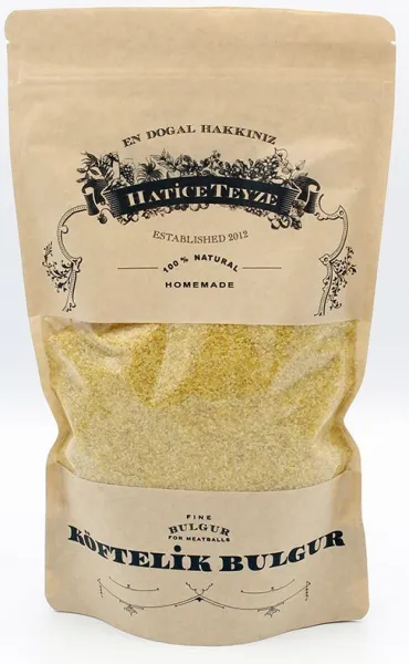 Hatice Teyze Köftelik Bulgur 500 gr Bakliyat