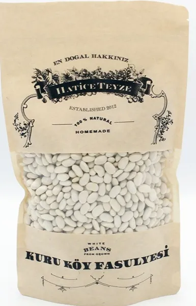 Hatice Teyze Köy Kuru Fasulye 500 gr Bakliyat