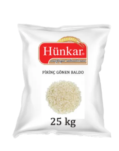 Hünkar Gönen Baldo Pirinç 25 kg Bakliyat