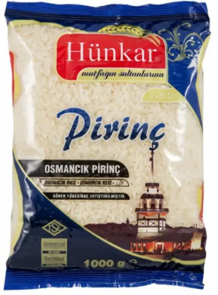 Hünkar Osmancık Pirinç 1 kg Bakliyat