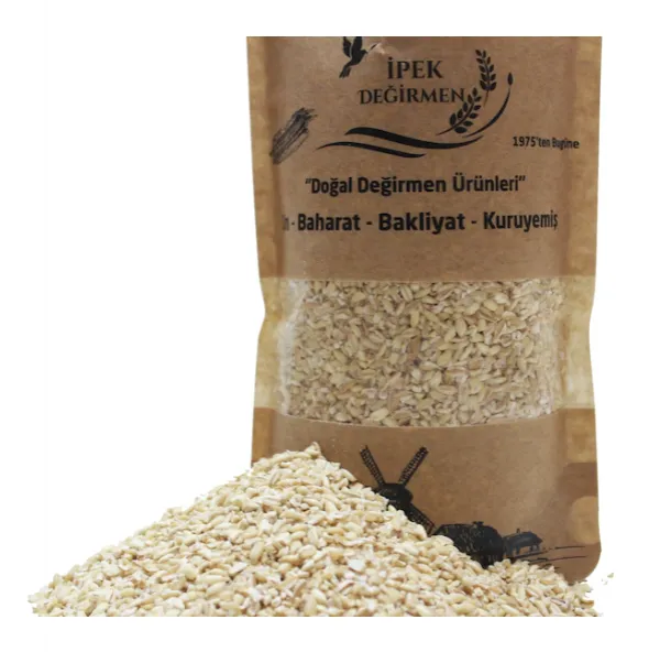 İpek Değirmen Doğal Beyaz Dövme Buğday 1 kg Bakliyat