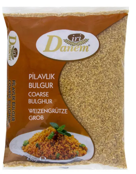 İri Danem Pilavlık Bulgur 2 kg Bakliyat