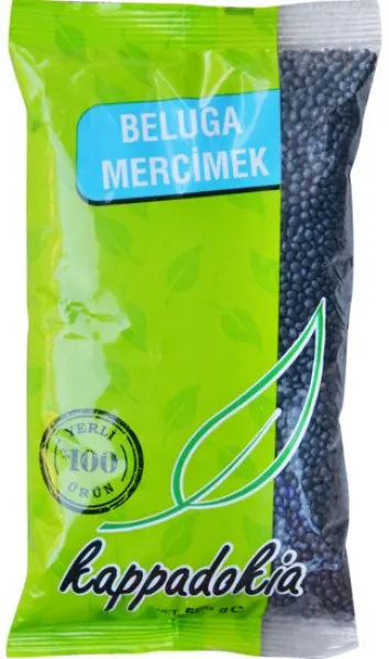 Kappadokia Beluga Mercimek 500 gr Bakliyat