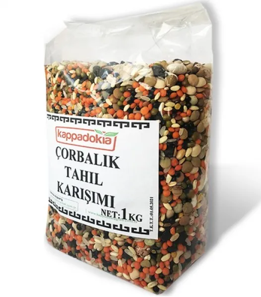 Kappadokia Çorbalık Tahıl Karışımı 1 kg Bakliyat