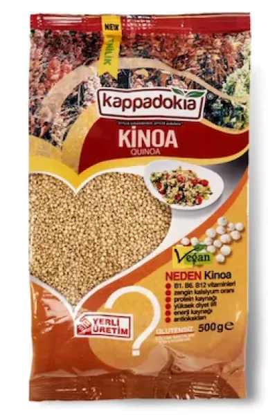 Kappadokia Kinoa 500 gr Bakliyat